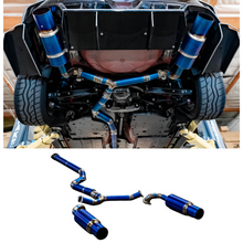 2022-2024 Subaru WRX AFD F1 Titanium Dual Exit Catback Exhaust