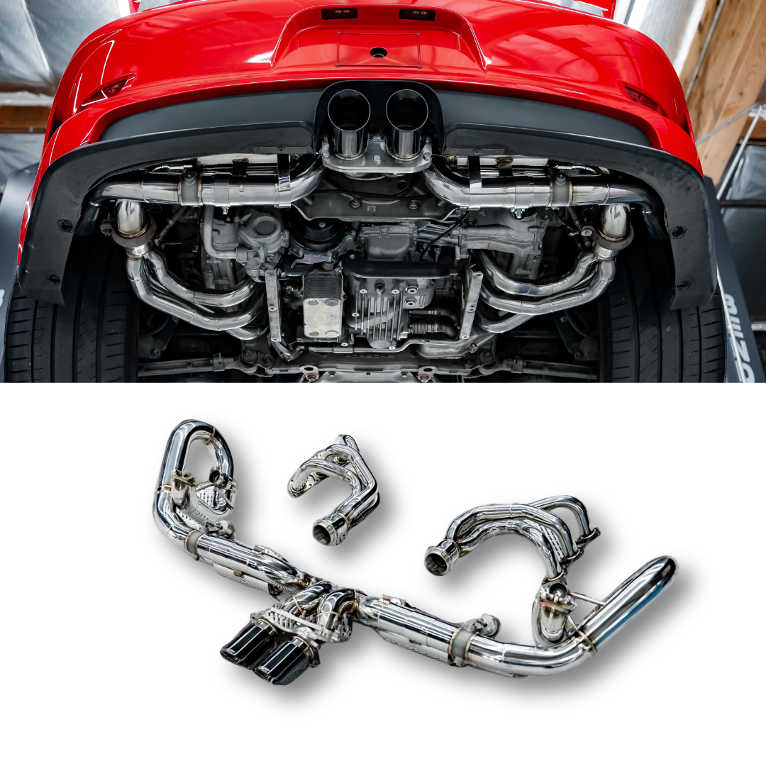 Porsche AFD F1 GT3 991.1 / 991.2 Exhaust System
