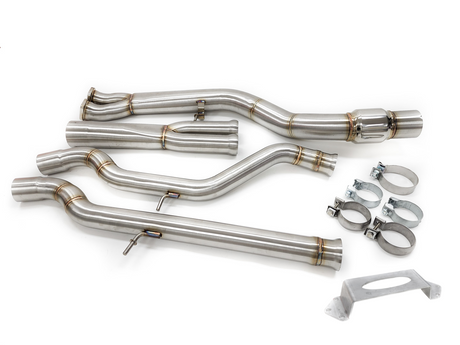 ARM Motorsports S55 Midpipe 3.5" RESONATED BMW M3 M4 F80 F82