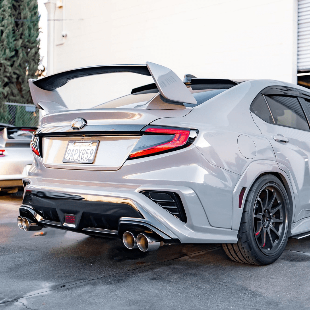 2022-2025 Subaru WRX VB 4" Axle Back Exhaust
