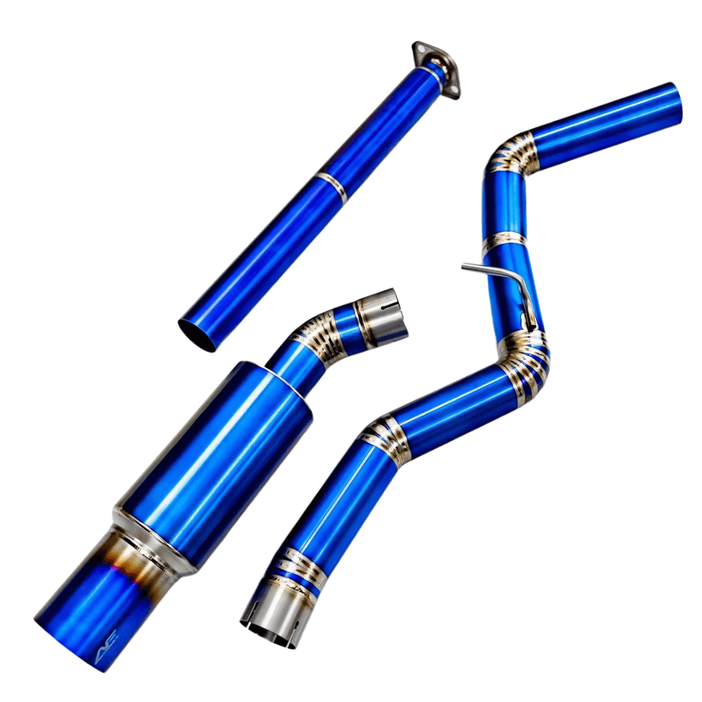 2022-2024 Subaru WRX AFD F1 Titanium Single Exit Catback Exhaust