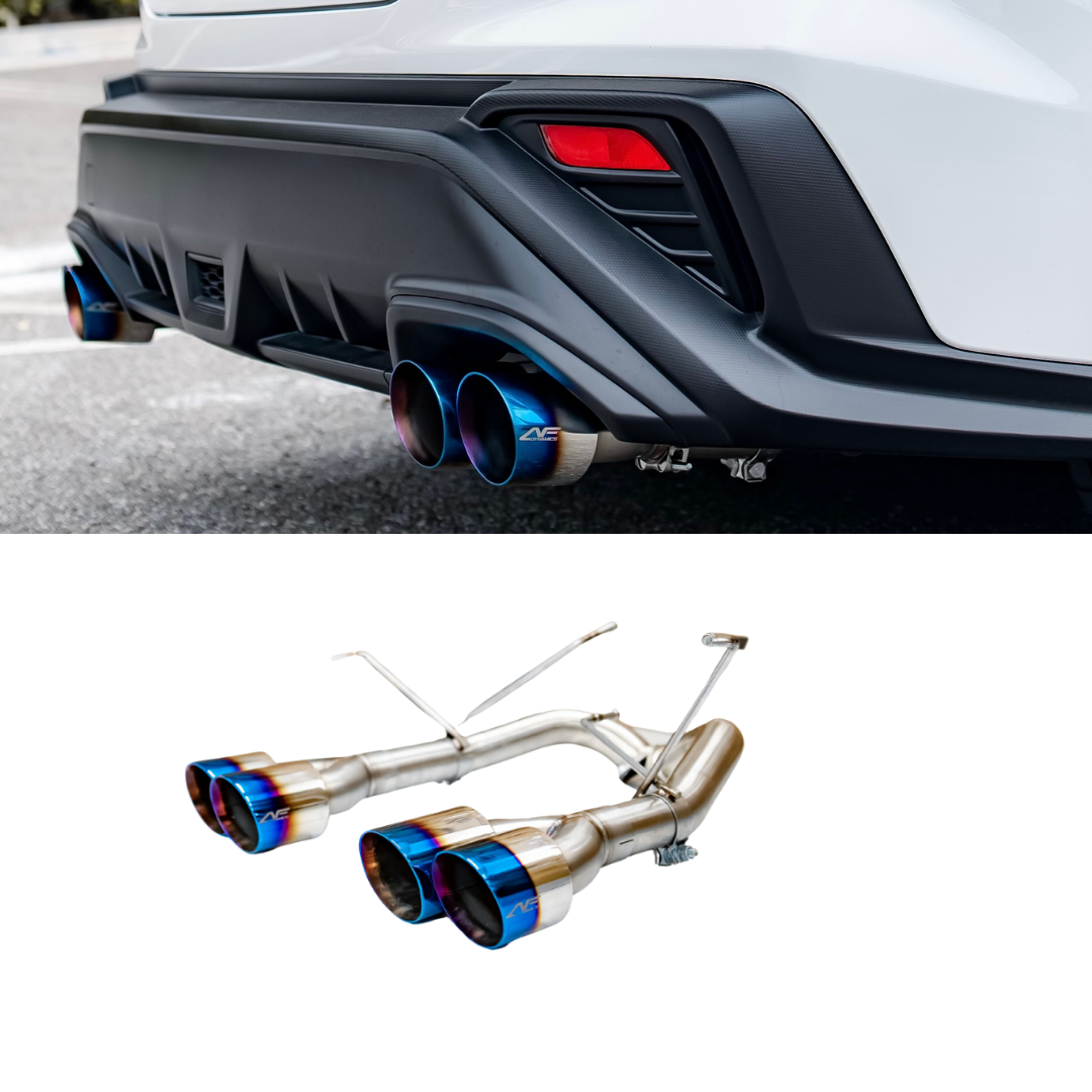 2022-2025 Subaru WRX VB 4" Axle Back Exhaust