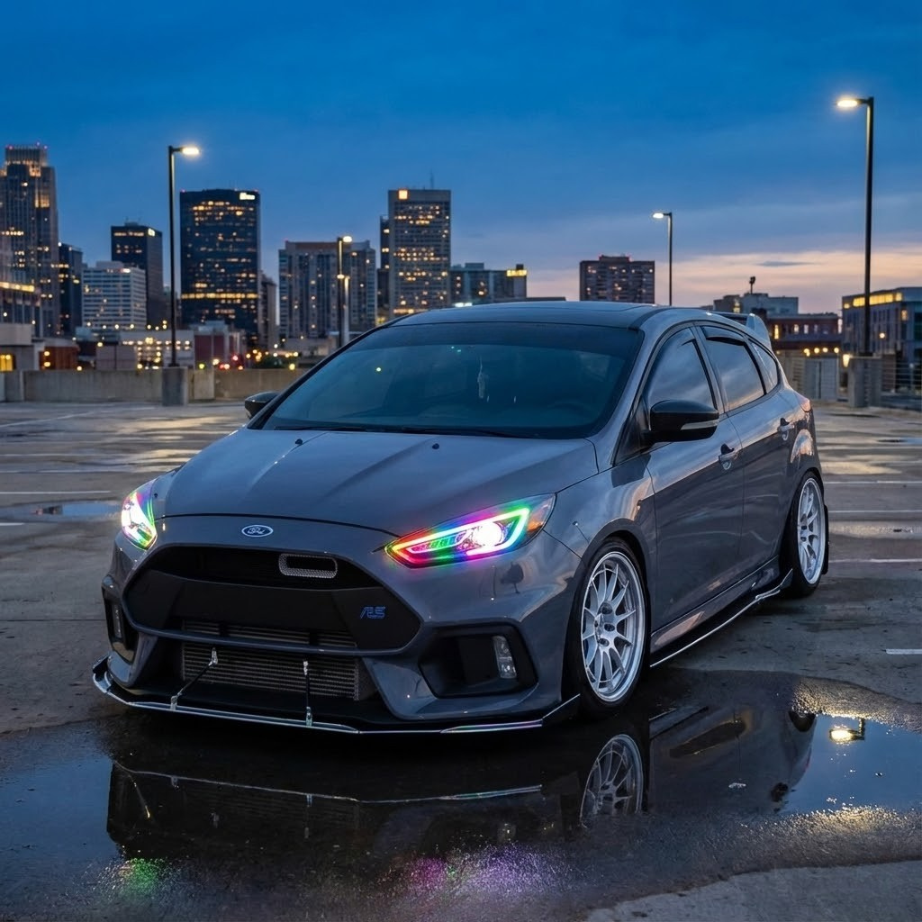 NTXGLOW RGB headlights (2015 - 2018 Ford Focus)