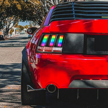 NTXGLOW RGB tail lights (99 - 04 Ford mustang)
