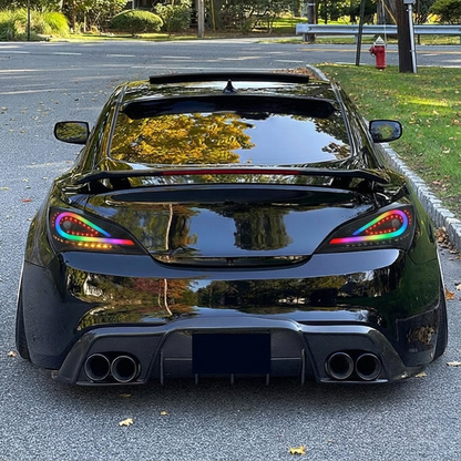 NTXGLOW RGB tail lights (09 - 16 Hyundai genesis coupe bk1)