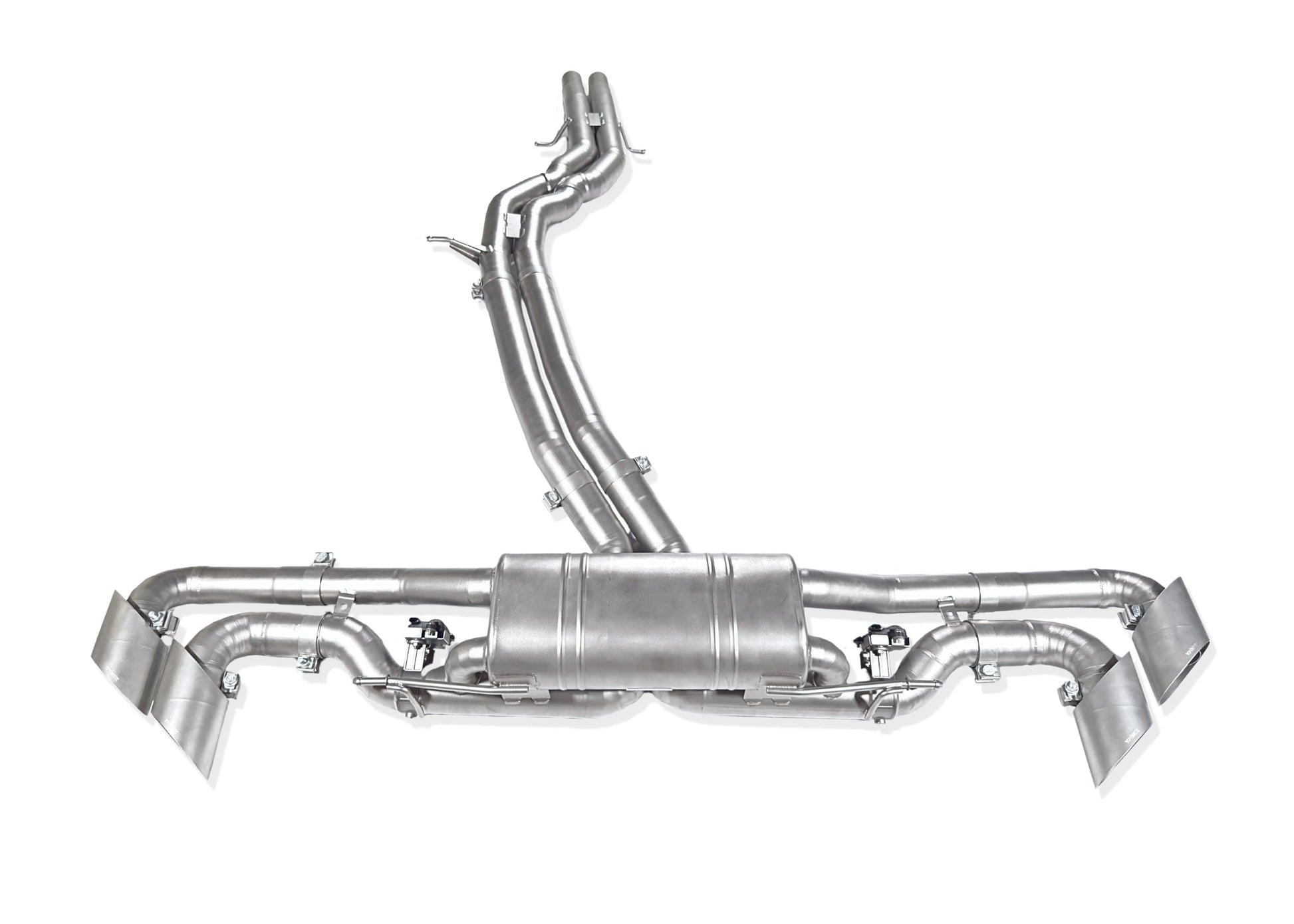 Lamborghini Urus Exotic Catback Titanium Exhaust - Valved - Yonristic Performance