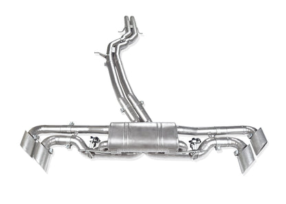 Lamborghini Urus Exotic Catback Titanium Exhaust - Valved - Yonristic Performance