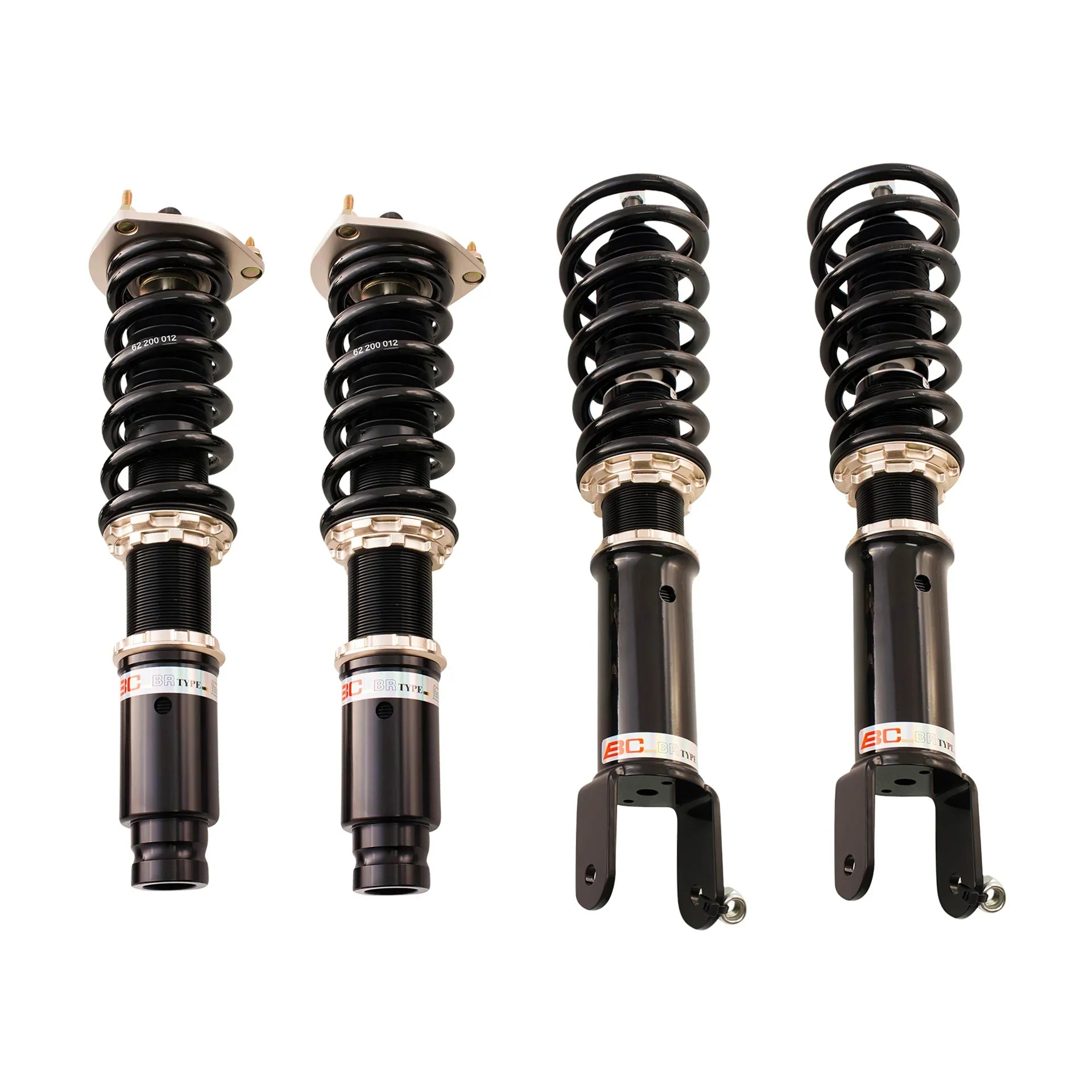 BC Racing BR Series Coilovers for 2017+ Infiniti Q60 AWD w/o DDS (CV36)