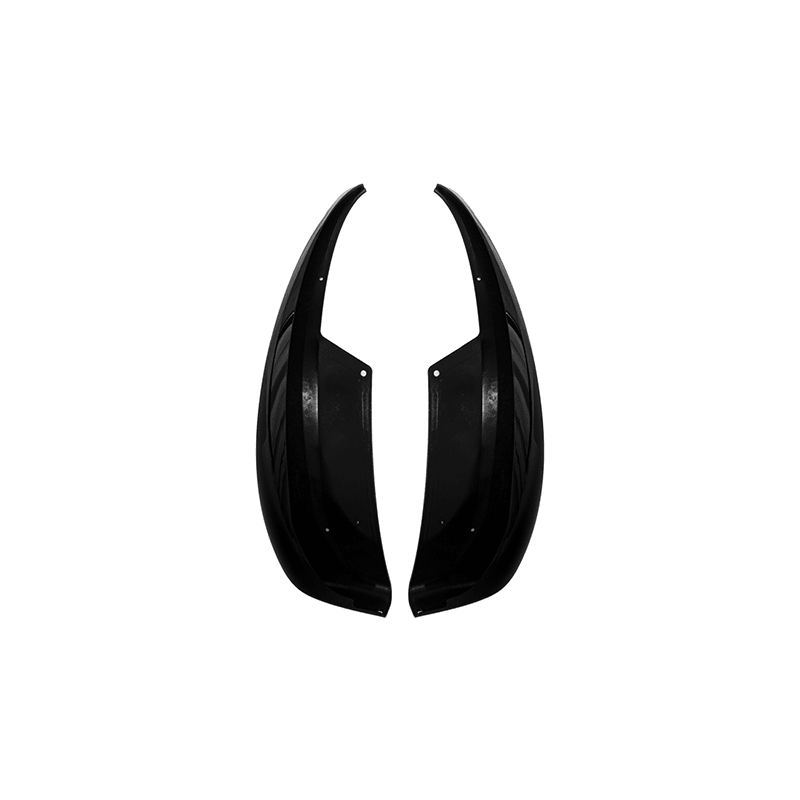 Chevrolet Corvette C6 Base Rear Splash Guards Mud Flaps
