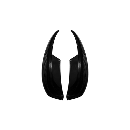 Chevrolet Corvette C6 Base Rear Splash Guards Mud Flaps