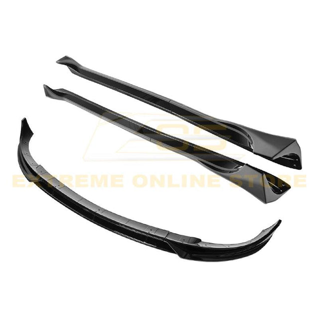 2020-Up Tesla Model Y Front Splitter Lip & Side Skirt