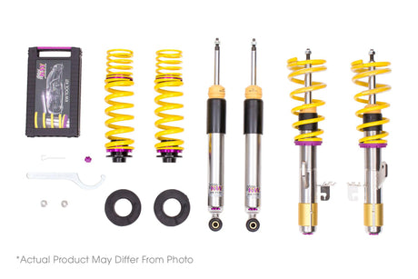 KW Suspensions 352100DL KW V3 Coilover Kit - Audi S3(GY) Sedan 4WD; Without Electronic Dampers