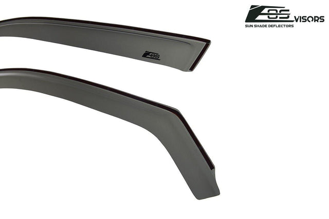 2011-Up Dodge Charger In-Channel Window Visors Deflectors