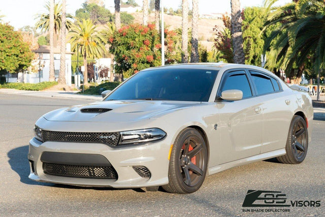 2011-Up Dodge Charger In-Channel Window Visors Deflectors