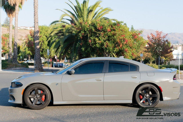 2011-Up Dodge Charger In-Channel Window Visors Deflectors