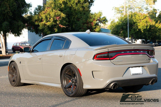 2011-Up Dodge Charger In-Channel Window Visors Deflectors