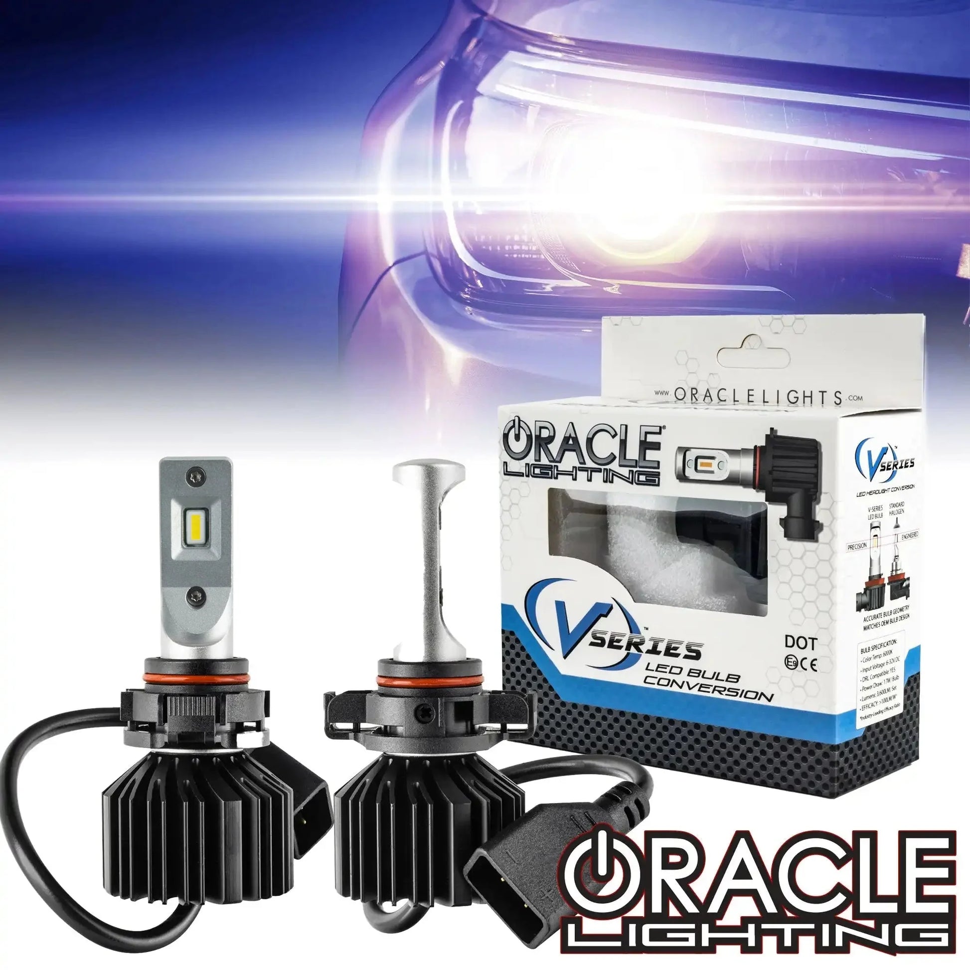 ORACLE Lighting PSX24W/2504 - VSeries LED Bulb Conversion Kit (Fog Light)