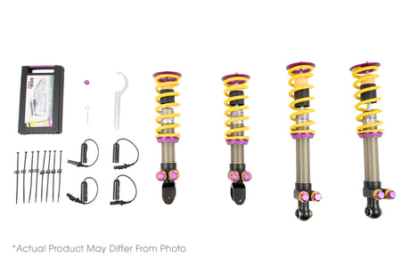 KW Suspensions 30950038 KW V5 Coilover Kit - Acura NSX (NC)