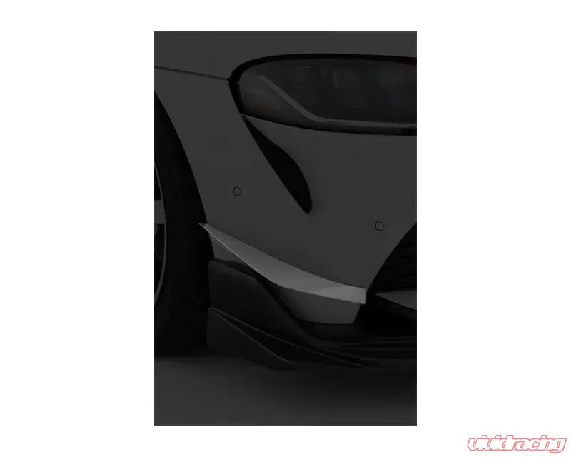 Varis Arising-I Carbon Canard Set (Normal Bumper) Toyota Supra GR A90 2020-2024