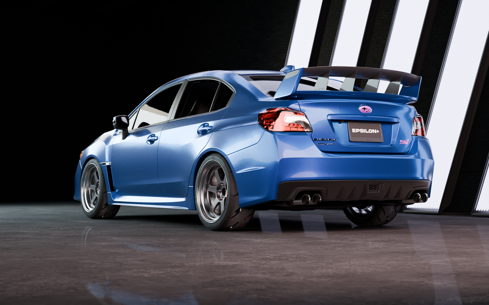 (PRE-ORDER) WRC Wing - Subaru WRX/STI (VA, 2015-2021)