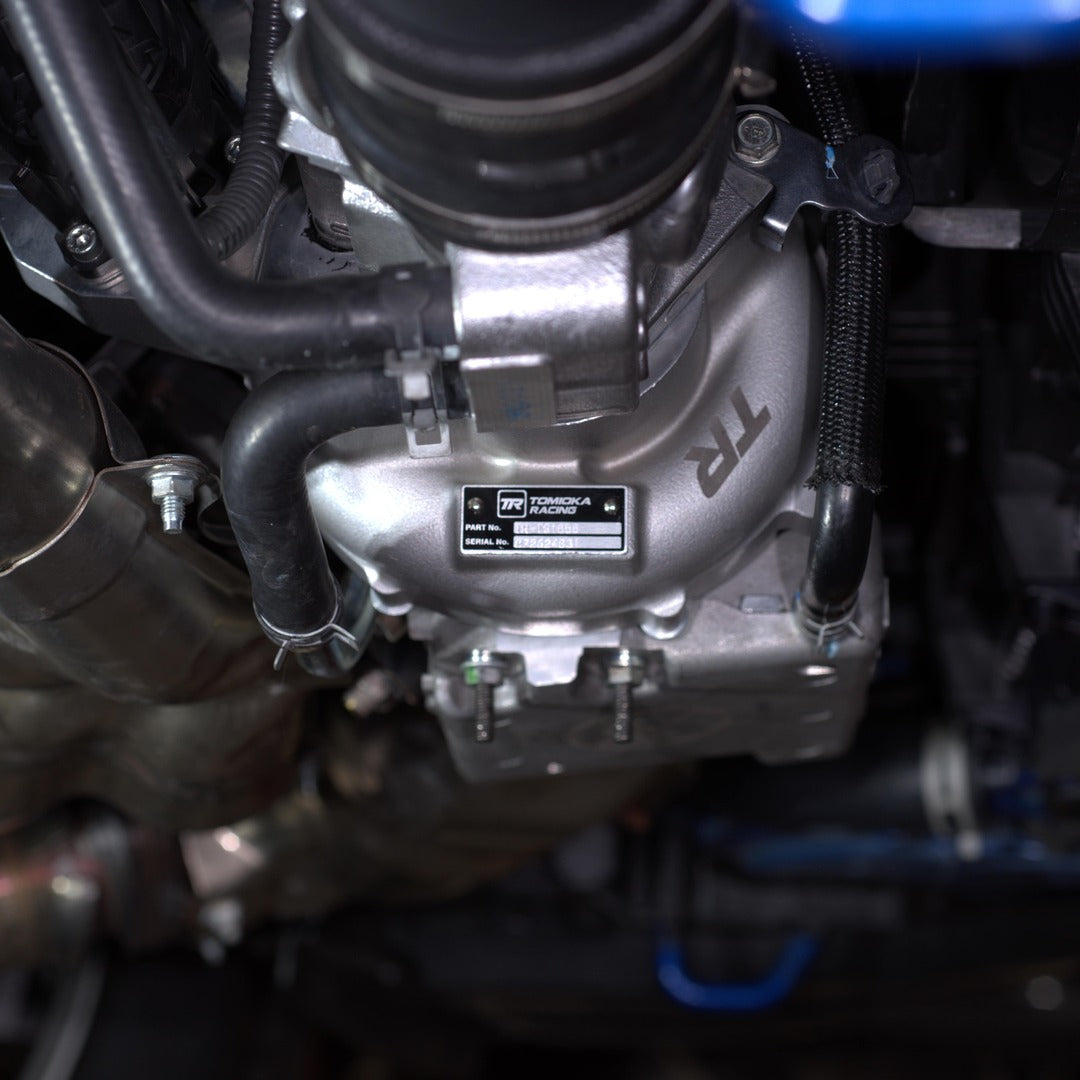 TR TR-TS1055 VB670 Ball Bearing Turbo Upgrade with Billet Compressor Wheel for 2022+ Subaru WRX VB FA24DIT