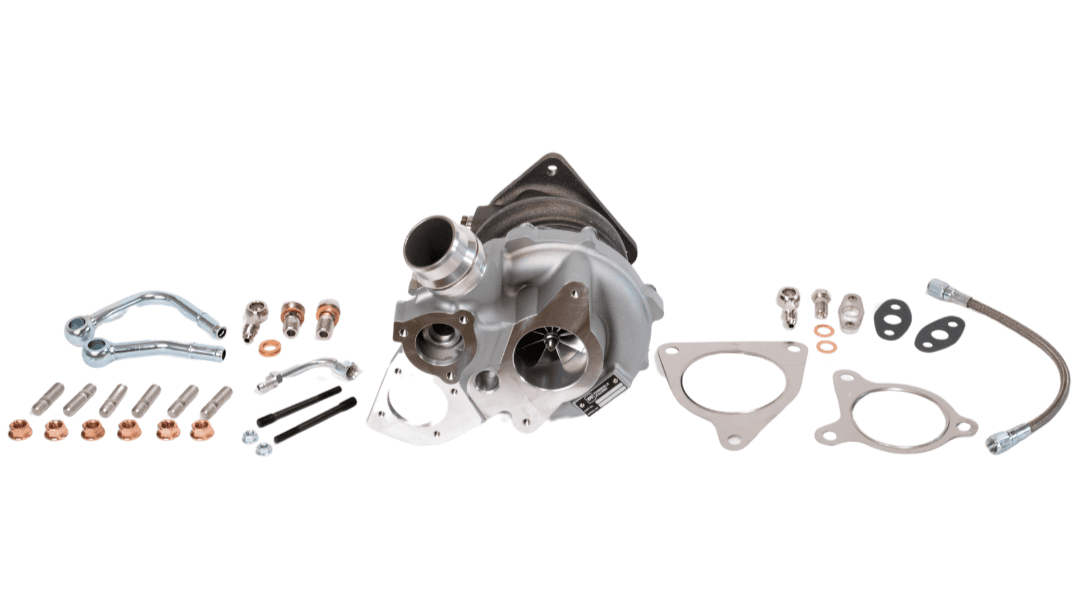 TR TR-TS1055 VB670 Ball Bearing Turbo Upgrade with Billet Compressor Wheel for 2022+ Subaru WRX VB FA24DIT