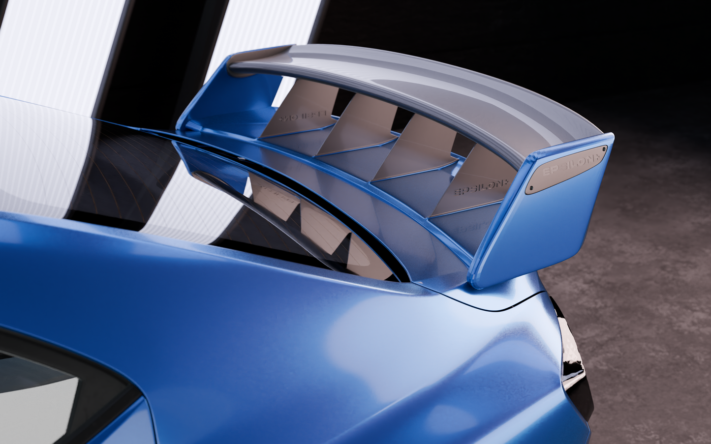 (PRE-ORDER) WRC Wing - Subaru WRX/STI (VB, 2022+)