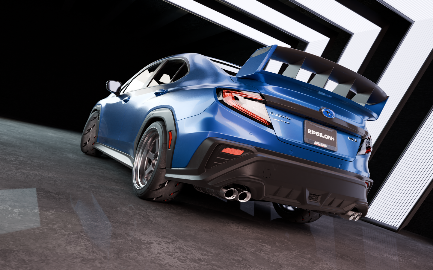 (PRE-ORDER) WRC Wing - Subaru WRX/STI (VB, 2022+)