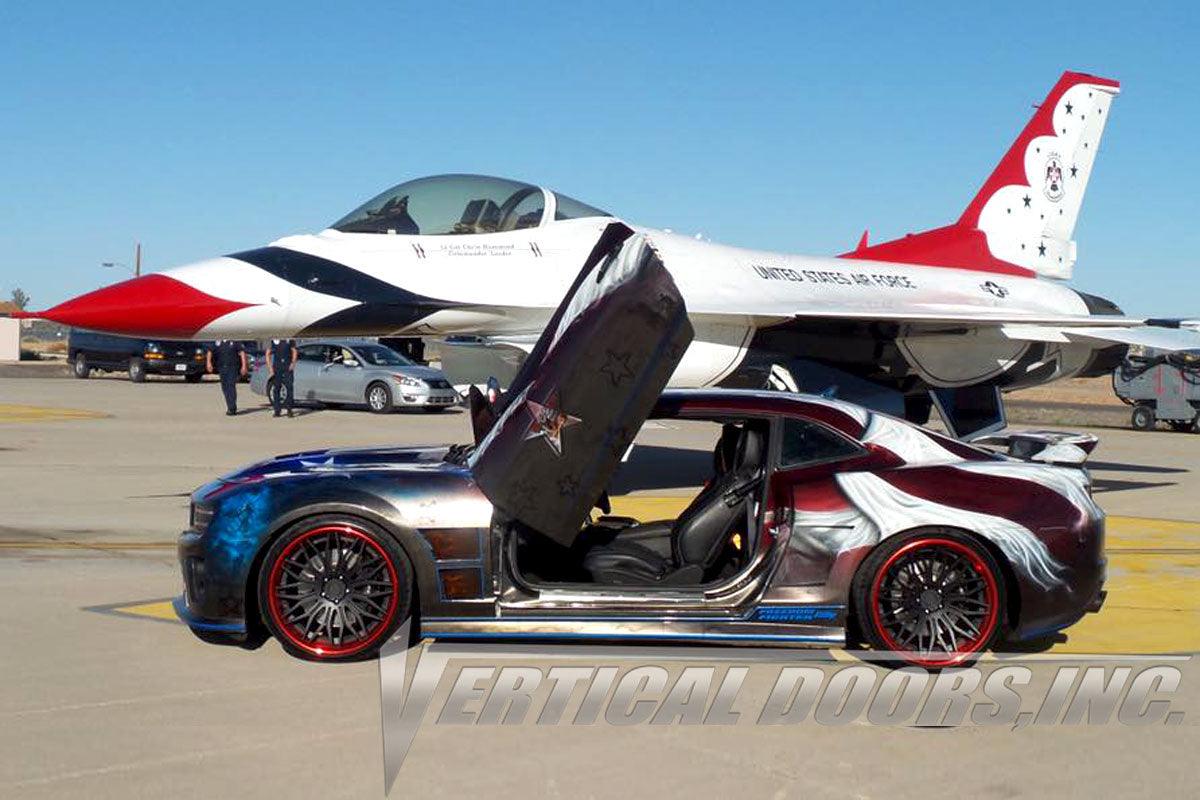 2010-15 Chevrolet Camaro Vertical Lambo Door