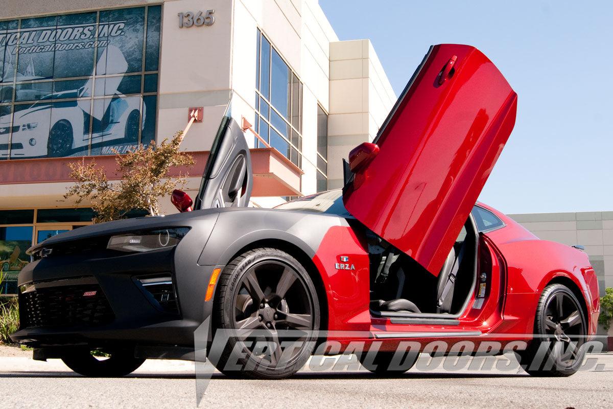 2016-Up Chevrolet Camaro Vertical Lambo Door - Revline Performance