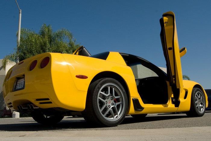 2006-13 Chevrolet Corvette C6 Vertical Lambo Door