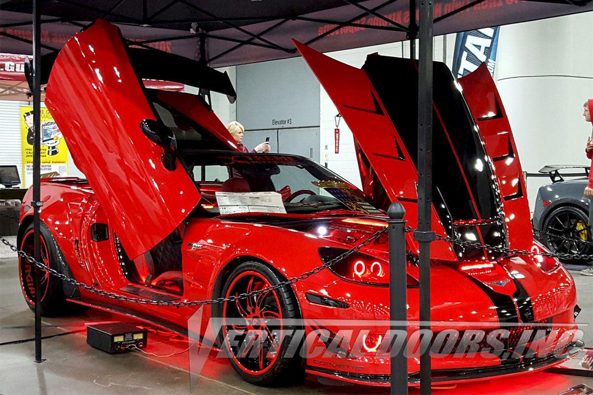 2006-13 Chevrolet Corvette C6 Vertical Lambo Door