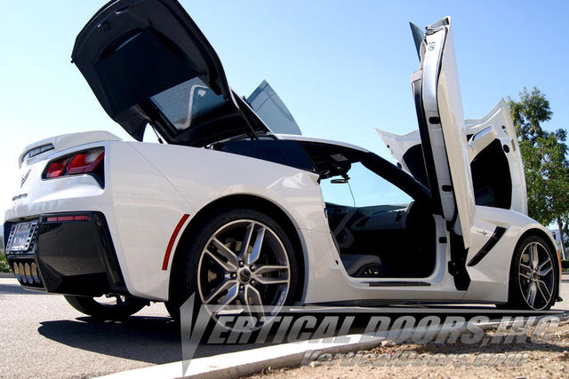 2014-19 Chevrolet Corvette C7 Vertical Lambo Door