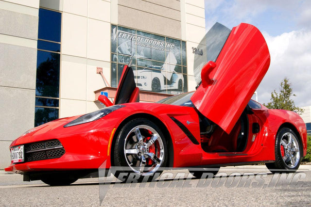 2014-19 Chevrolet Corvette C7 Vertical Lambo Door