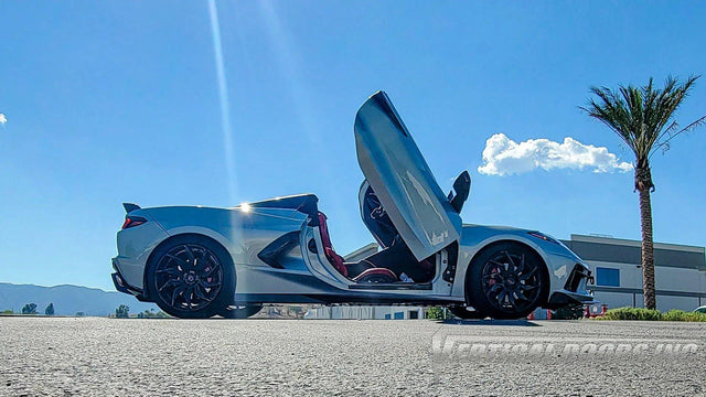 2020-2023 Chevrolet Corvette C8 Vertical Lambo Door