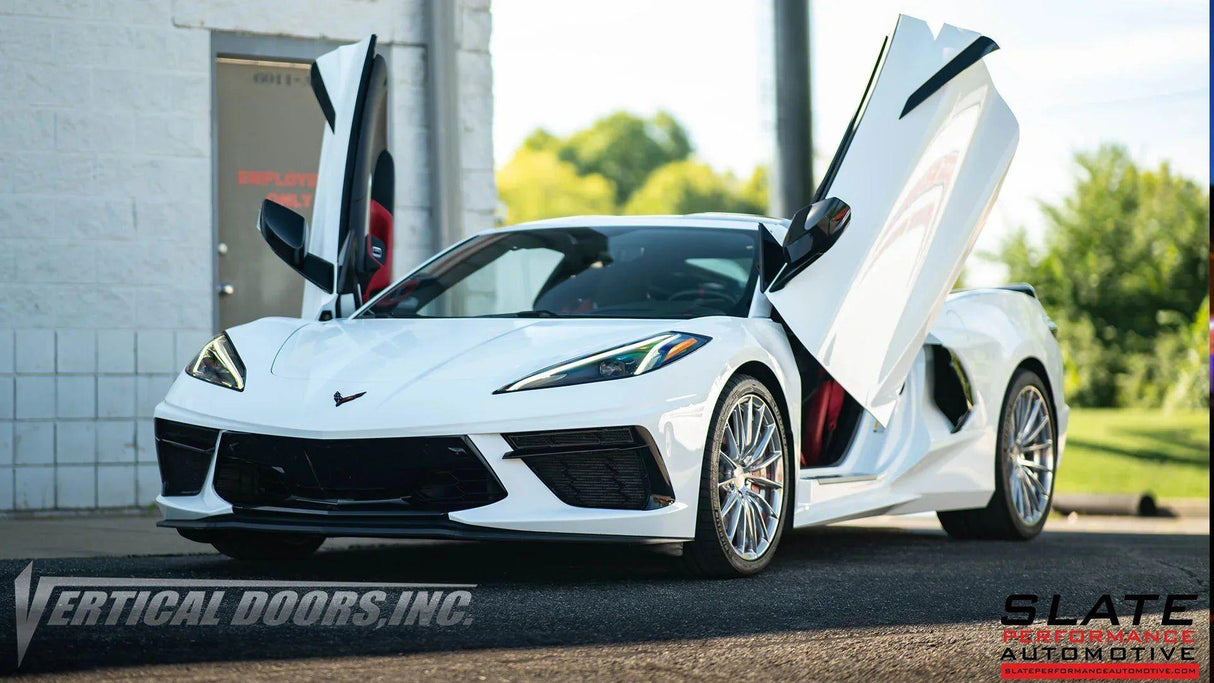 2020-2023 Chevrolet Corvette C8 Vertical Lambo Door - Revline Performance