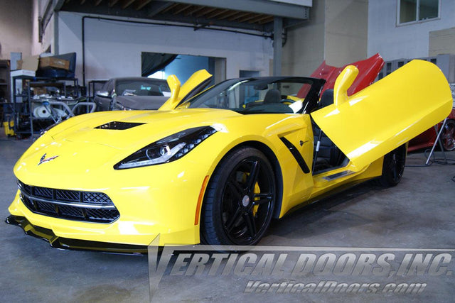 2014-19 Chevrolet Corvette C7 ZLR Conversion Door Kit