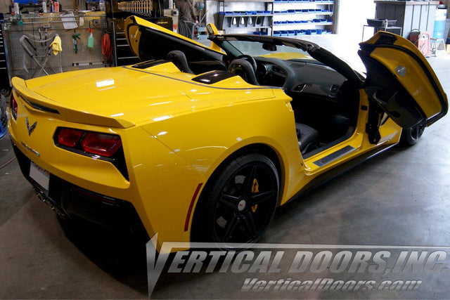 2014-19 Chevrolet Corvette C7 ZLR Conversion Door Kit