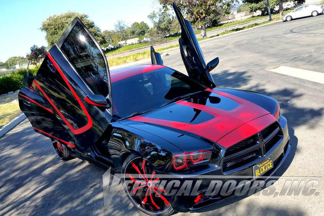 2011-21 Dodge Charger Vertical Lambo Door