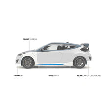 2013-2017 Hyundai Veloster Turbo C-FX Front Fenders