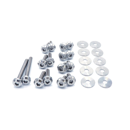 Titanium Hardware Engine Bay Kit - Volkswagen GTI MK7 (2015-2021)