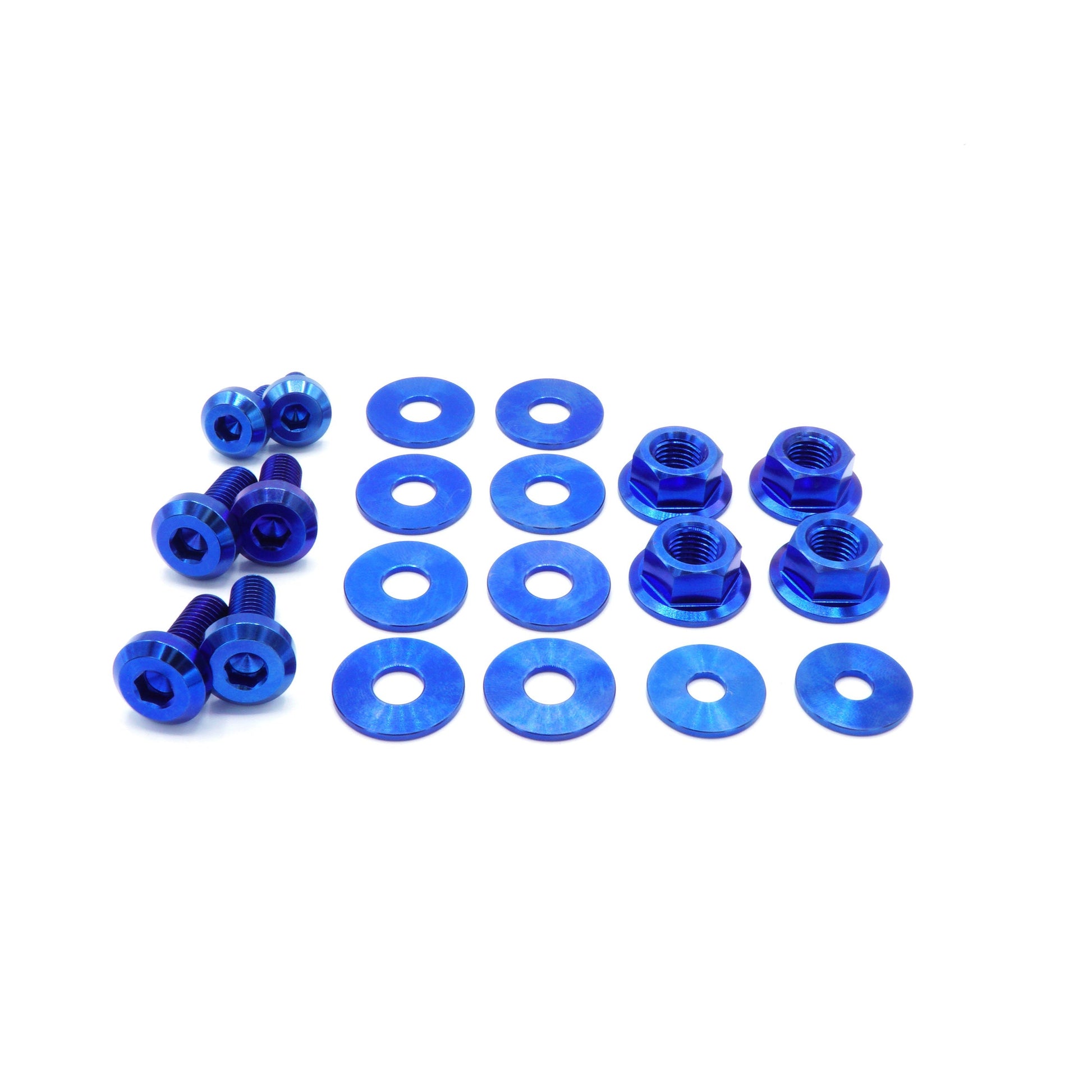 Titanium Hardware Hood Kit - Volkswagen GTI MK7 (2015-2021)