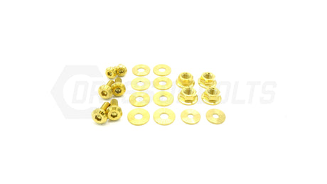 Titanium Hardware Hood Kit - Volkswagen GTI MK7 (2015-2021)