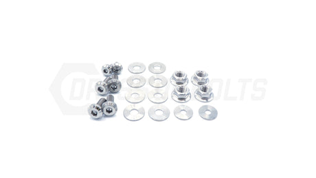 Titanium Hardware Hood Kit - Volkswagen GTI MK7 (2015-2021)