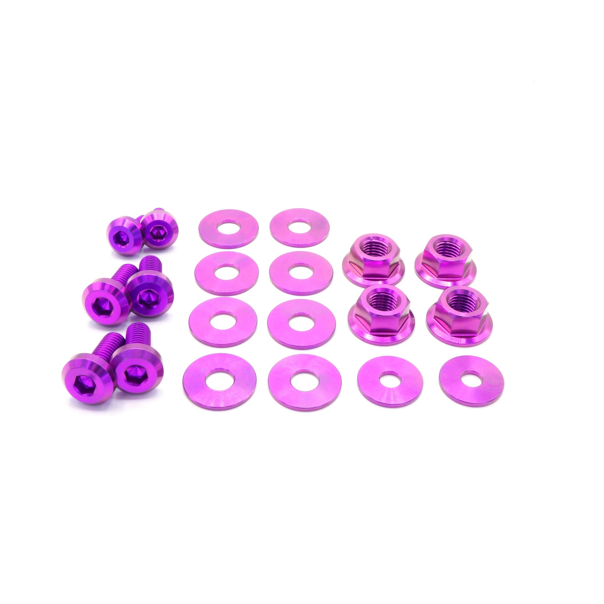 Titanium Hardware Hood Kit - Volkswagen GTI MK7 (2015-2021)