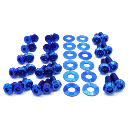 Titanium Hardware Door Kit - Volkswagen GTI MK7 (2015-2021)