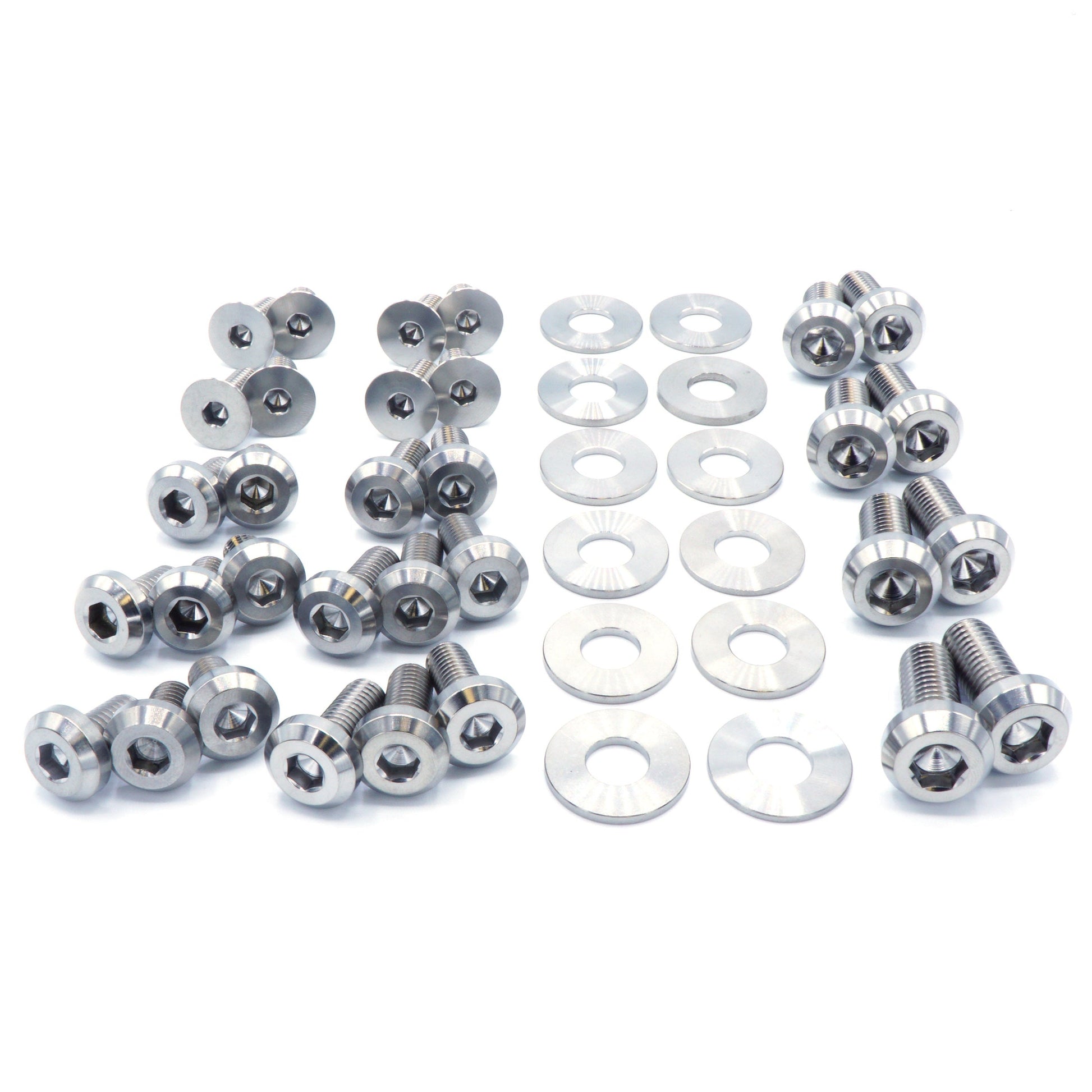 Titanium Hardware Door Kit - Volkswagen GTI MK7 (2015-2021)