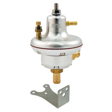 10-100 PSI Billet adjustable FMU - Silver - PRE SALE