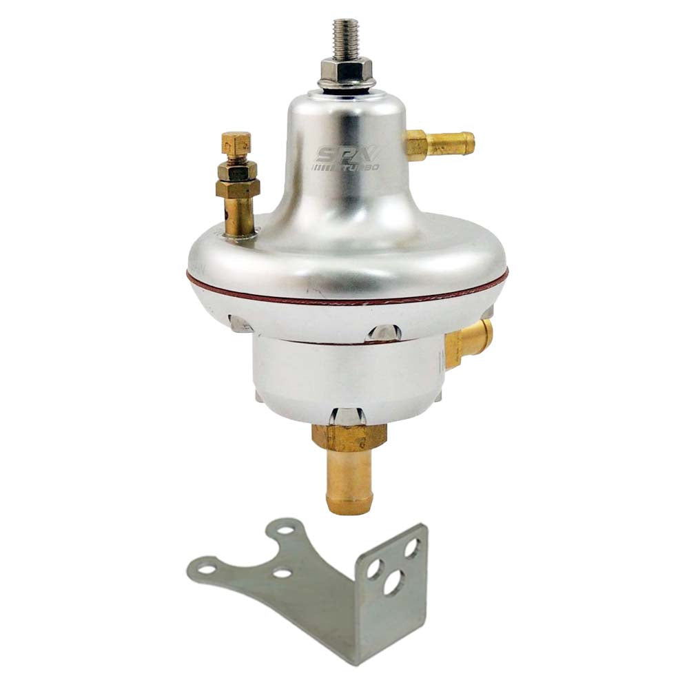 10-100 PSI Billet adjustable FMU - Silver - PRE SALE