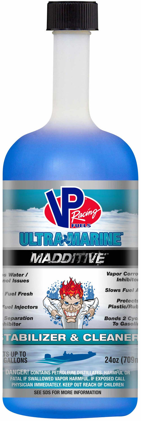 VP Racing FuelsFuel Stabilizer/Cleaner Ultra Marine 24oz